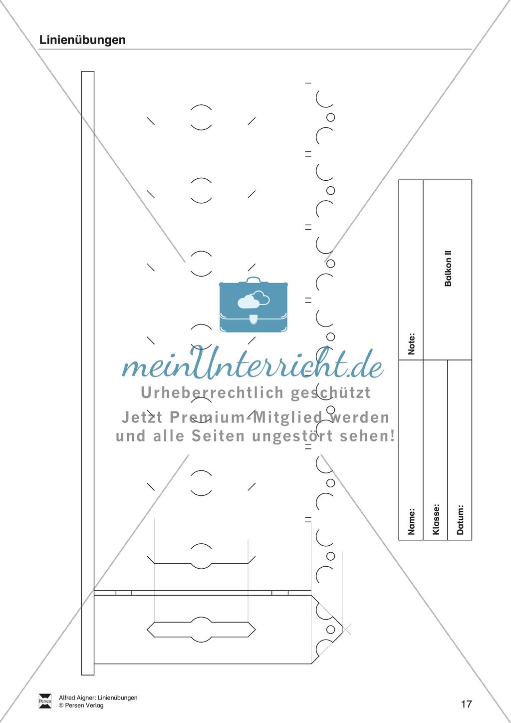 Übungen zum Technischen Zeichnen: Linien Preview 19