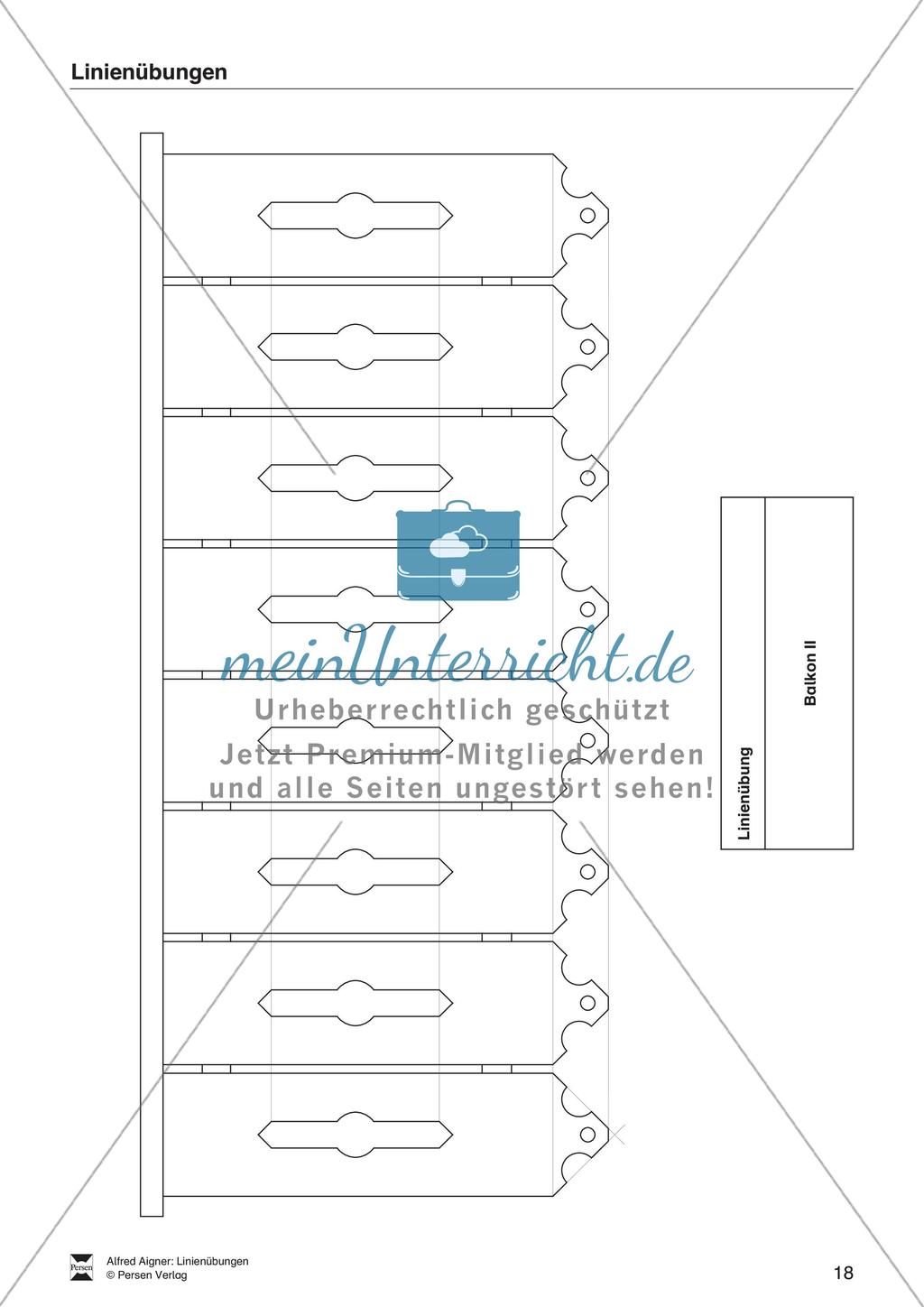 Übungen zum Technischen Zeichnen: Linien Preview 20