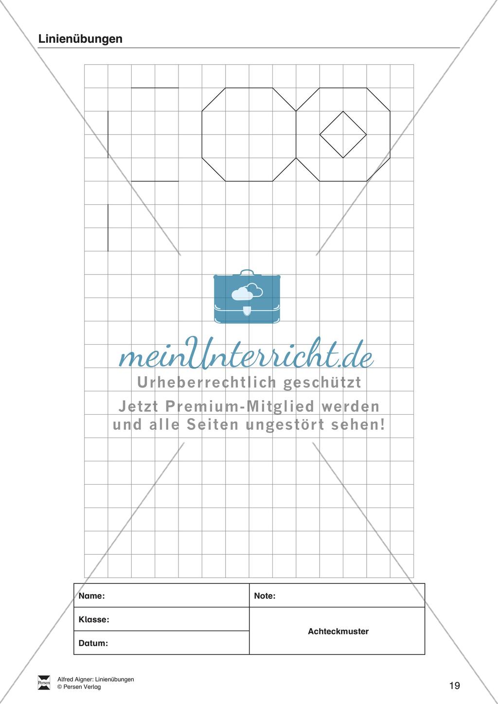 Übungen zum Technischen Zeichnen: Linien Preview 21