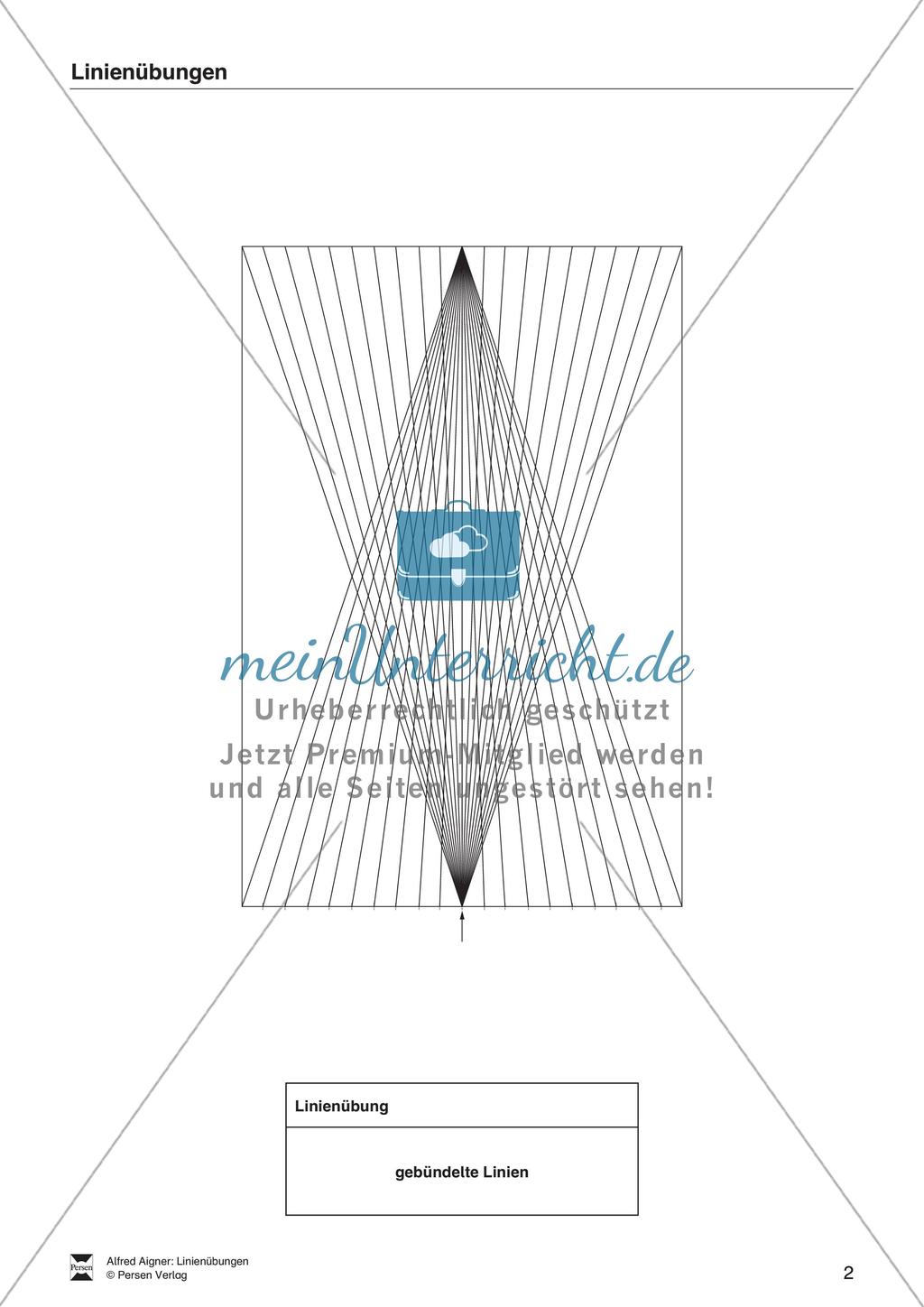 Übungen zum Technischen Zeichnen: Linien Preview 4