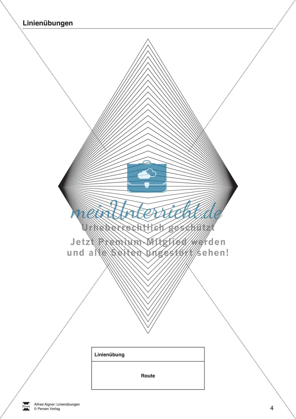 Übungen zum Technischen Zeichnen: Linien Preview 6