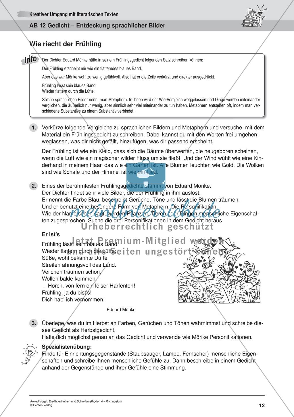 Kreativer Umgang mit literarischen Texten Preview 14