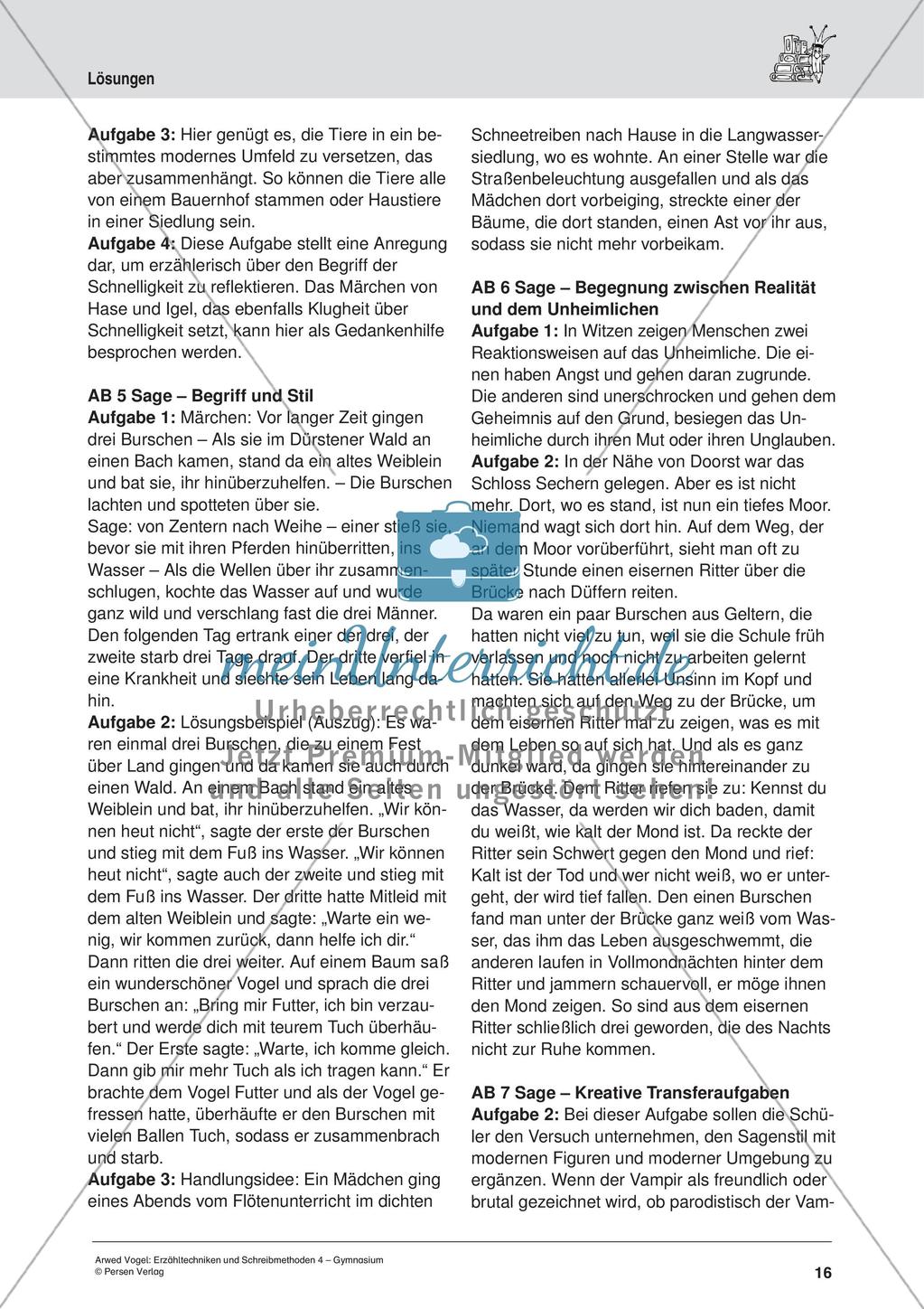 Kreativer Umgang mit literarischen Texten Preview 18