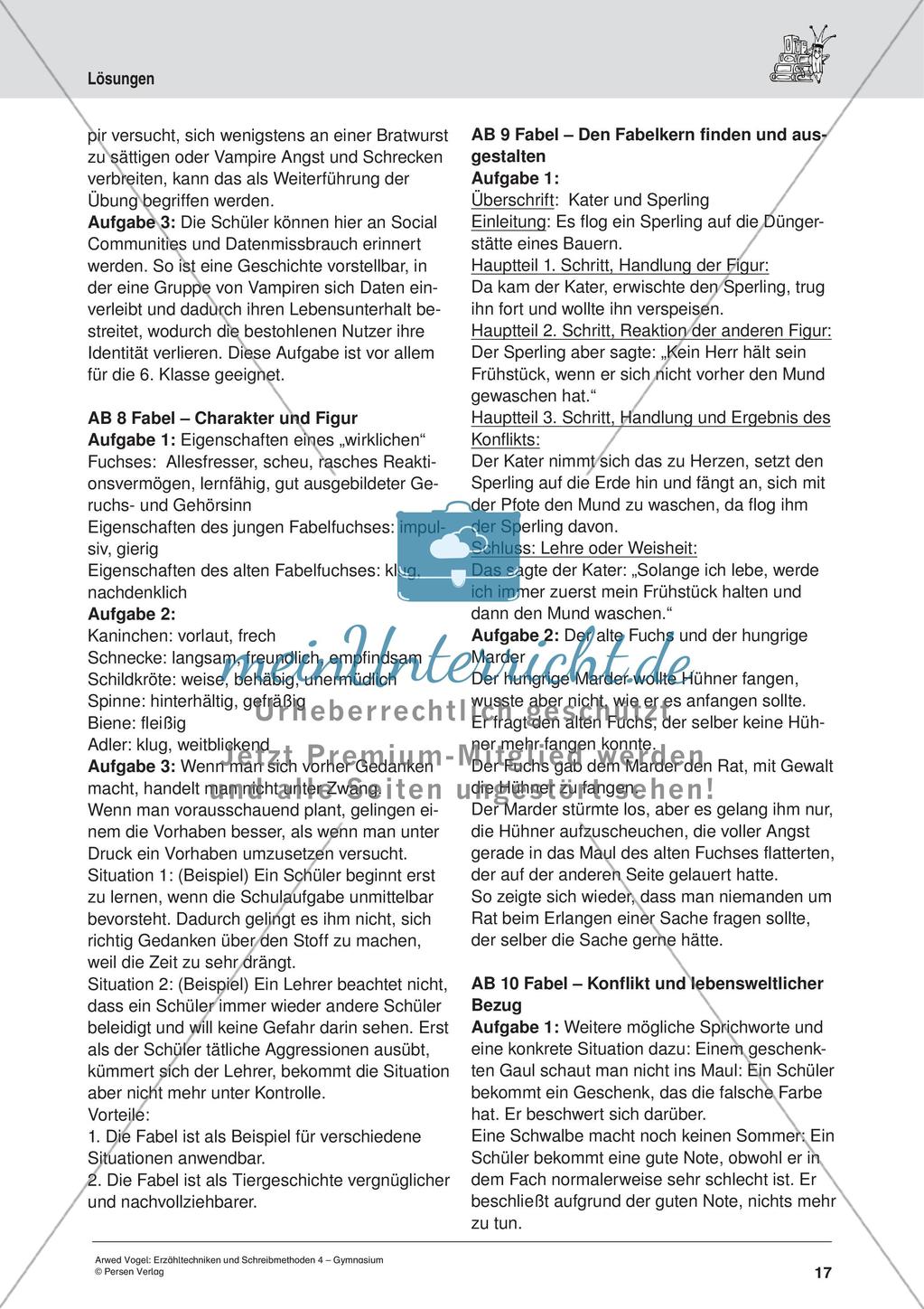 Kreativer Umgang mit literarischen Texten Preview 19