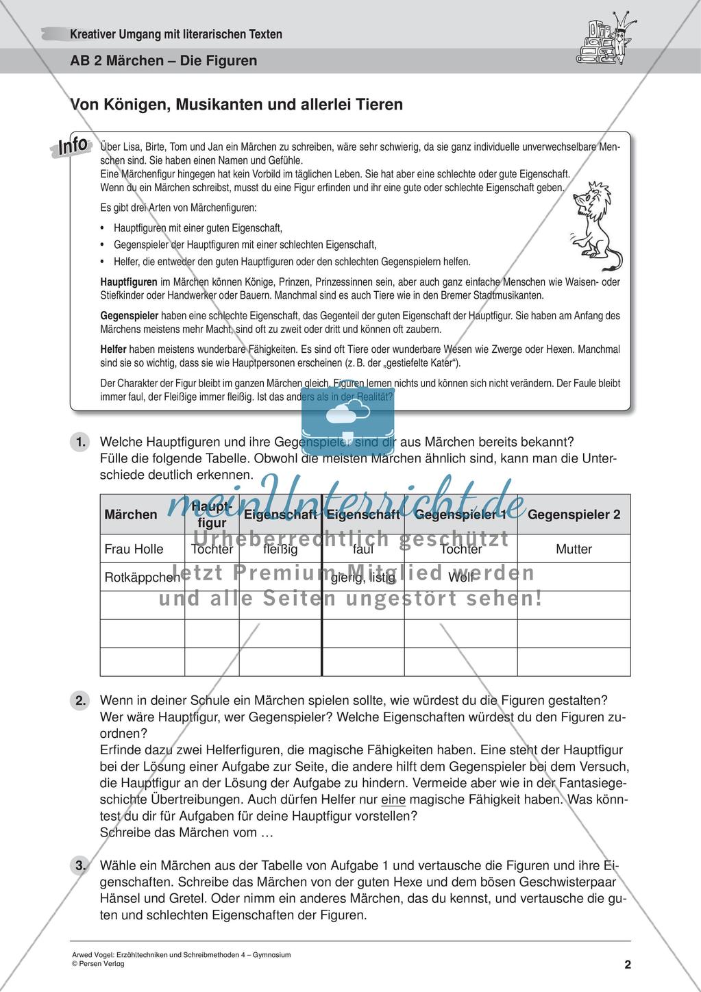 Kreativer Umgang mit literarischen Texten Preview 4