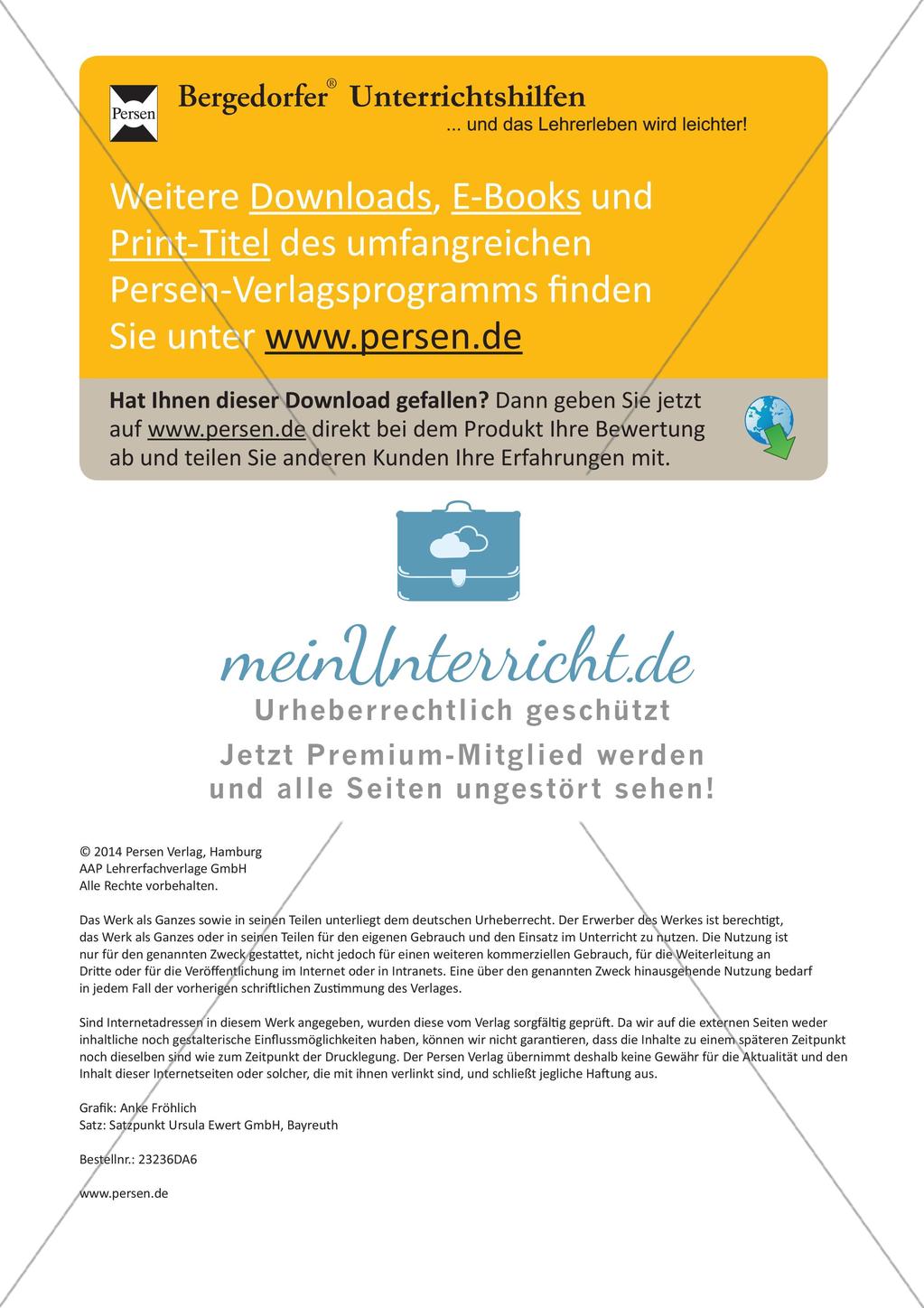 Sachtexte für Erstleser: Äpfel und Birnen Preview 9