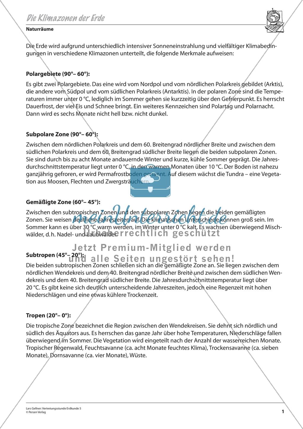 Naturräume der Erde Preview 3