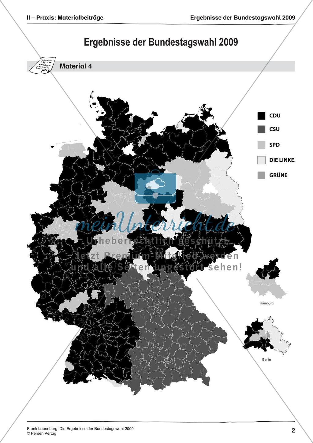 Die Ergebnisse der Bundestagswahl 2009 Preview 4