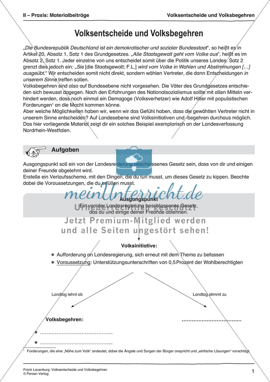 Volksentscheide und Volksbegehren Preview 3