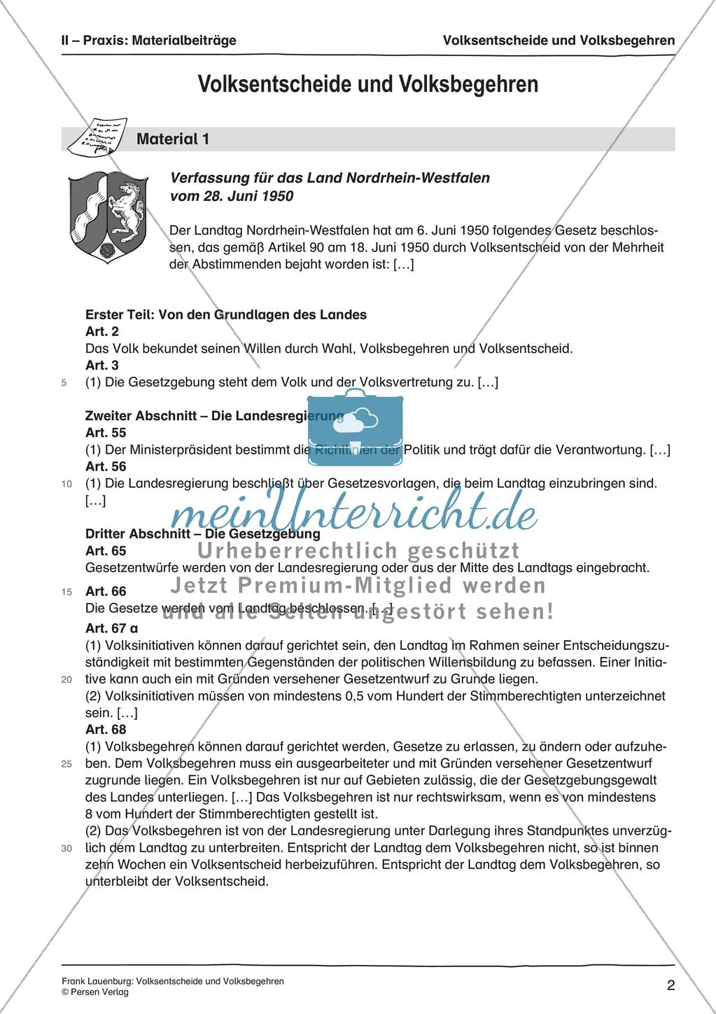 Volksentscheide und Volksbegehren Preview 4