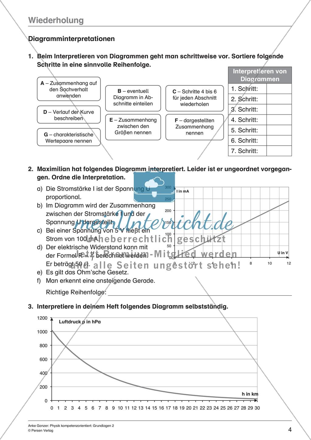 Gemischte Aufgaben zu den Grundlagen Preview 6