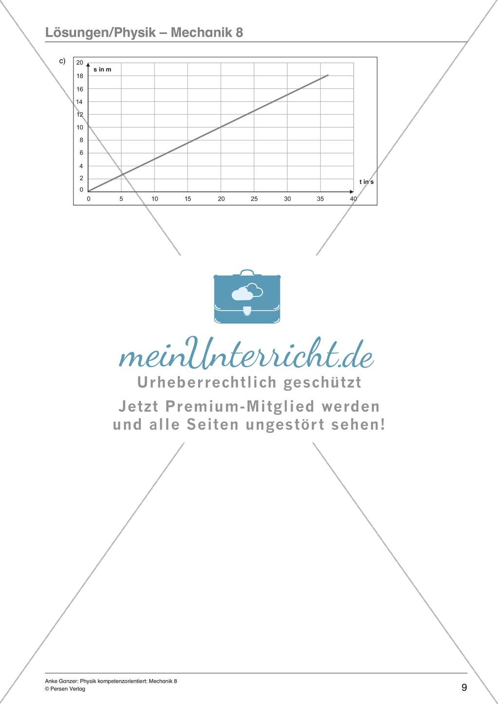 Mechanik: Bewegungsarten Preview 11