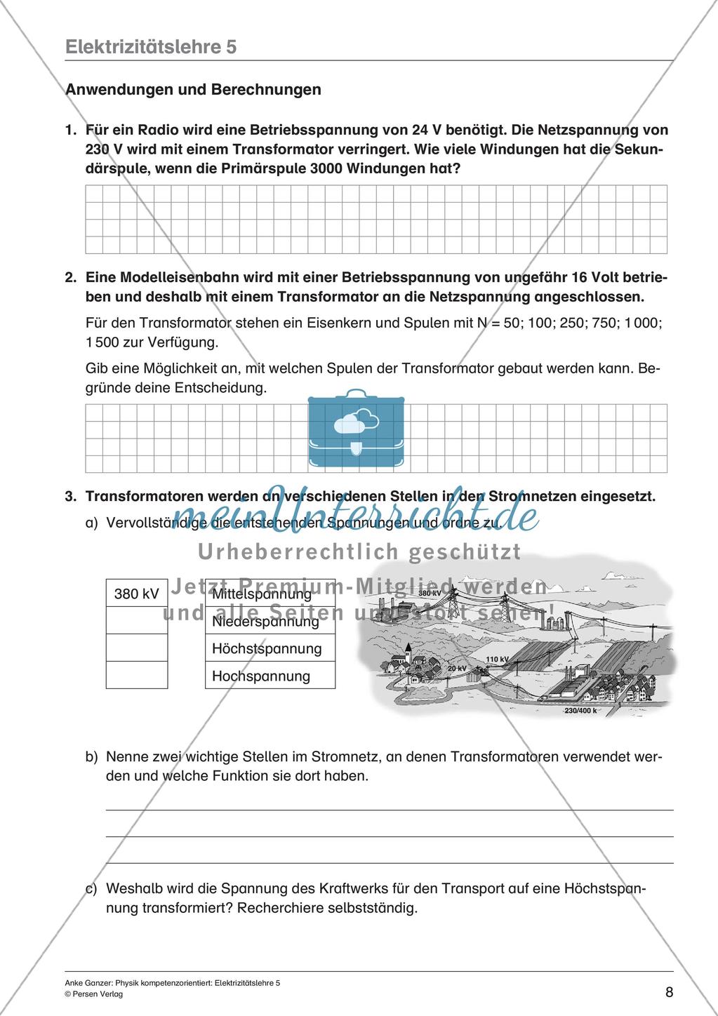 Elektrizitätslehre Preview 10