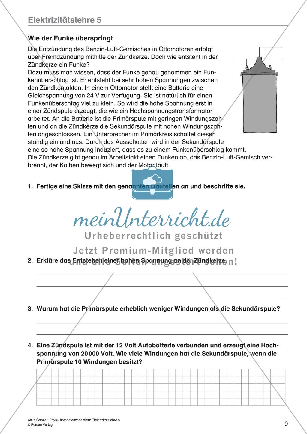 Elektrizitätslehre Preview 11