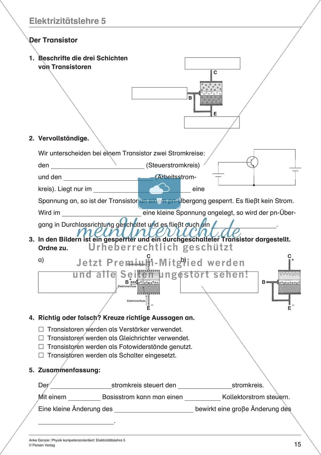 Elektrizitätslehre Preview 17
