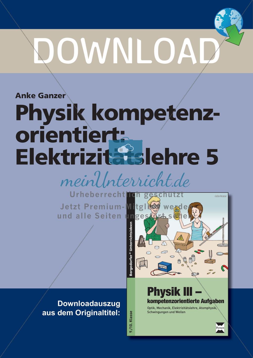 Elektrizitätslehre Preview 1