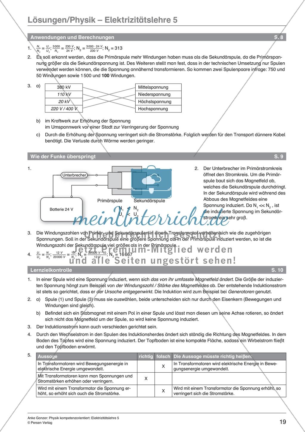 Elektrizitätslehre Preview 21