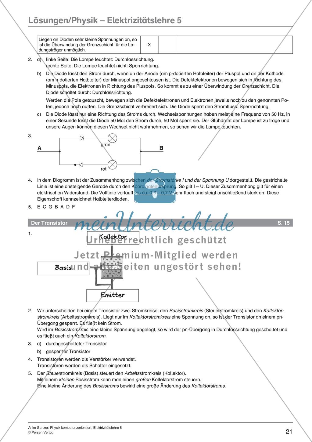 Elektrizitätslehre Preview 23