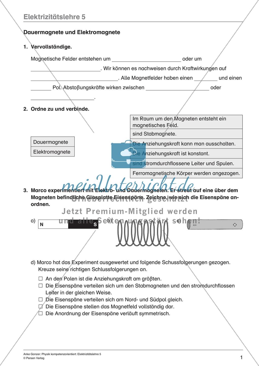 Elektrizitätslehre Preview 3