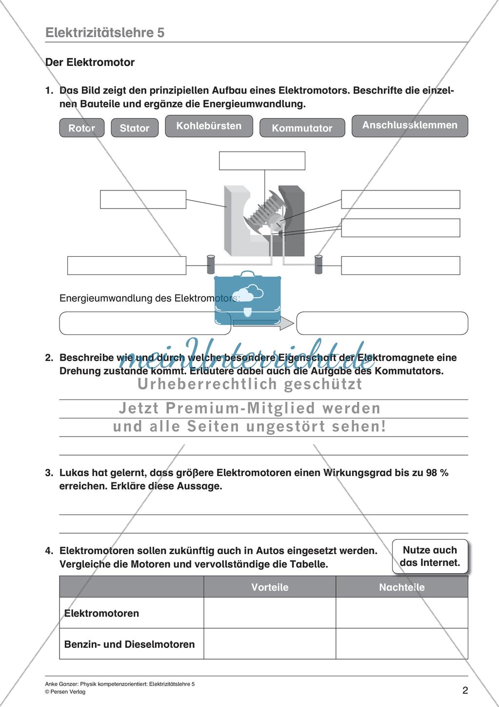 Elektrizitätslehre Preview 4