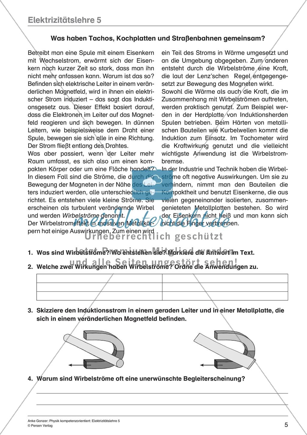 Elektrizitätslehre Preview 7
