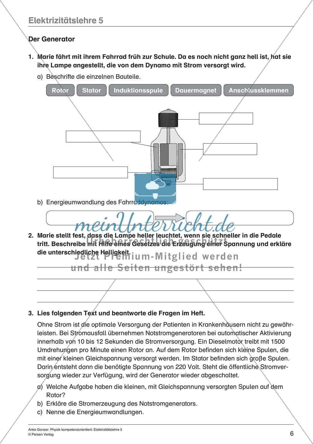 Elektrizitätslehre Preview 8
