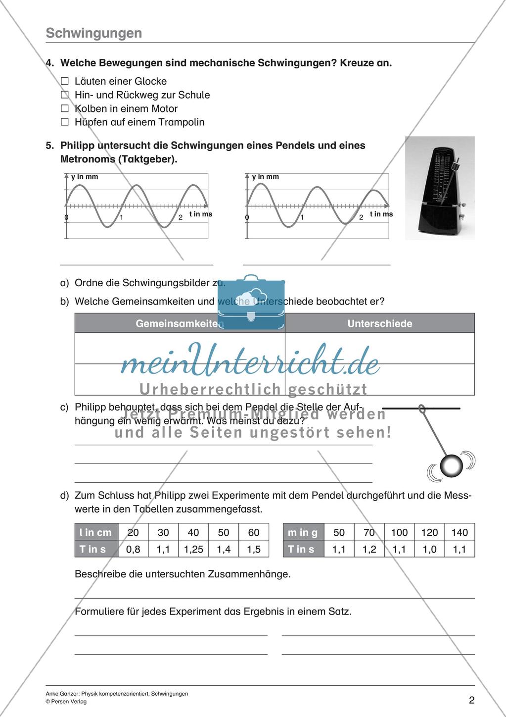 Schwingungen Preview 4