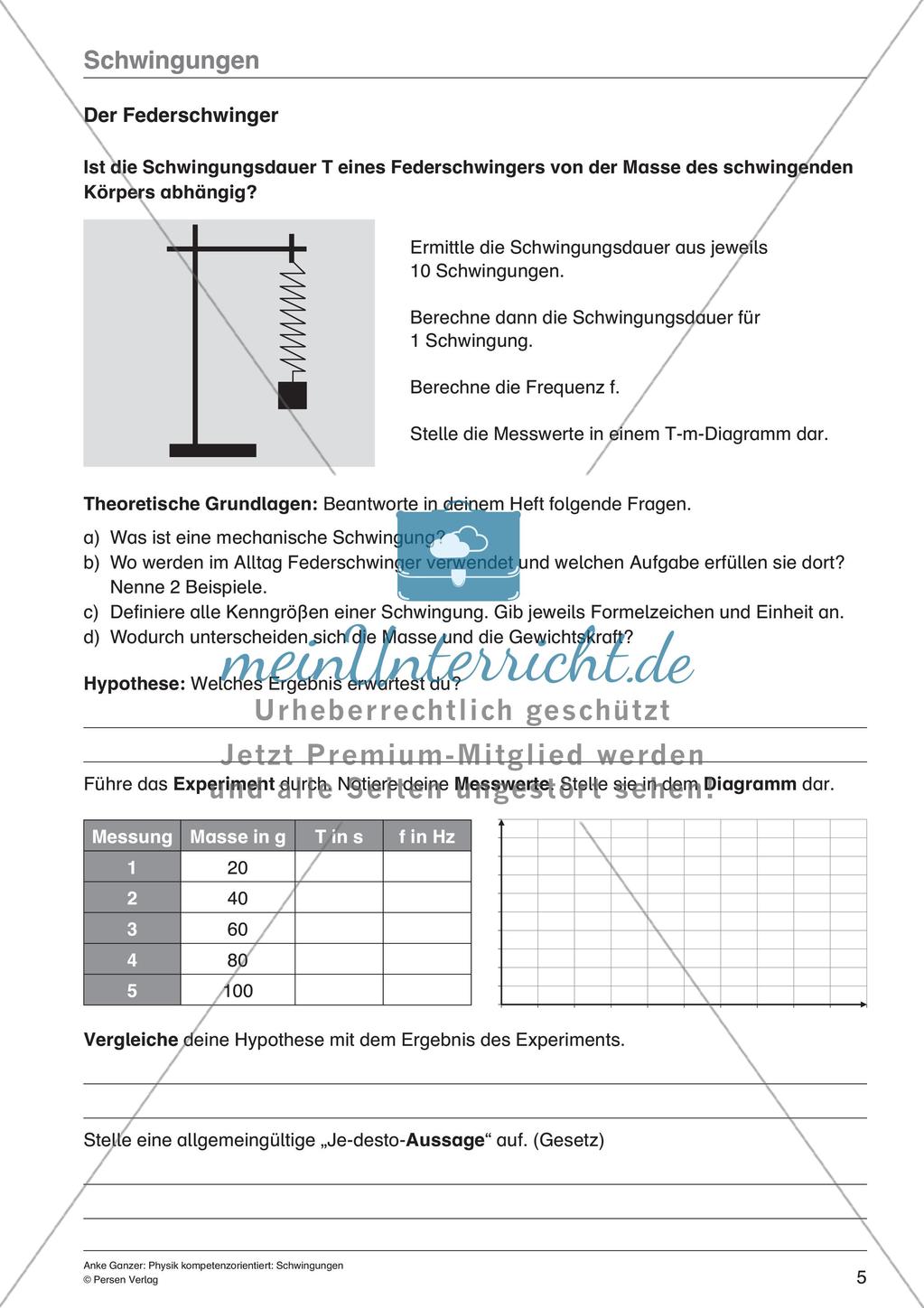 Schwingungen Preview 7