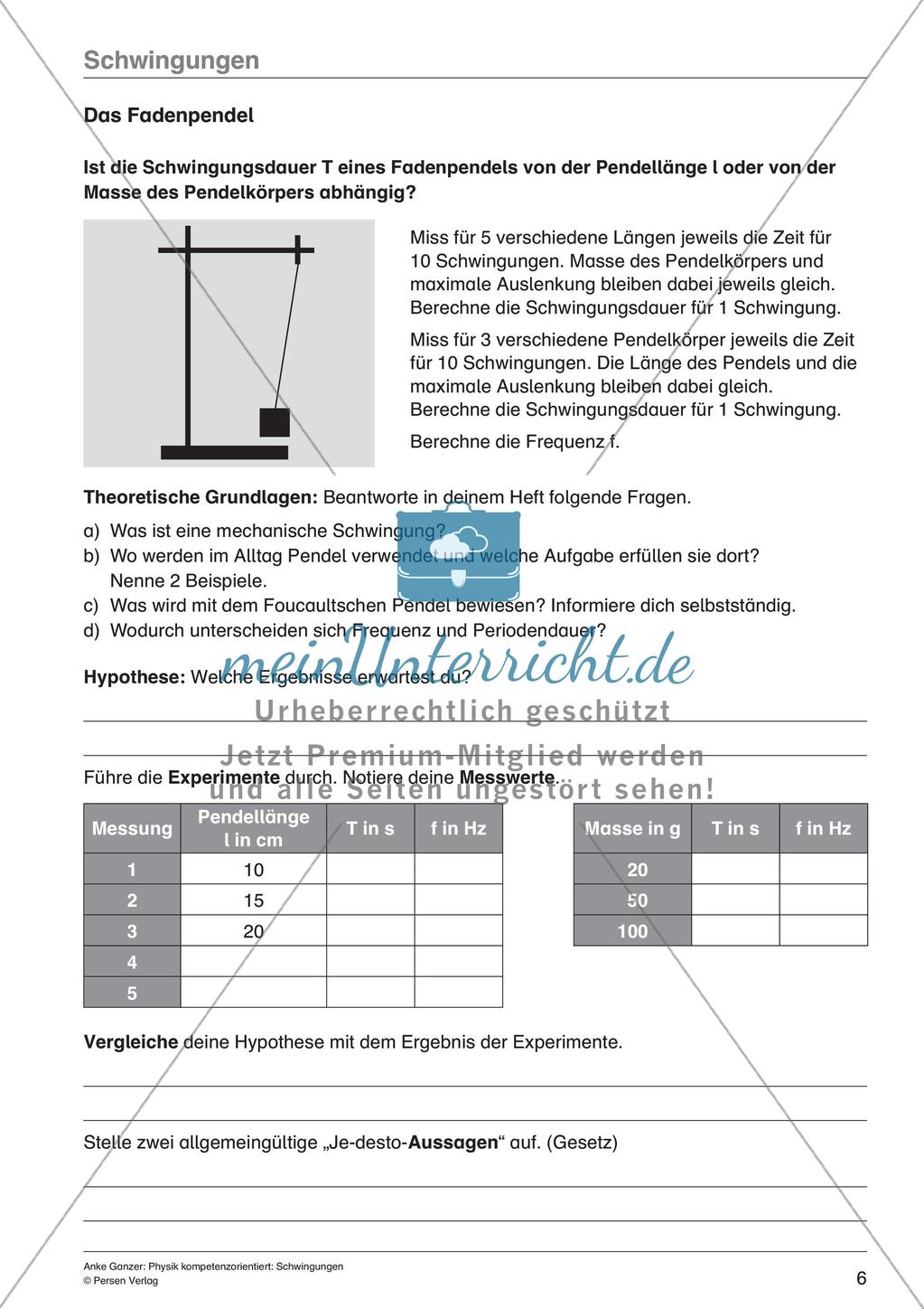Schwingungen Preview 8