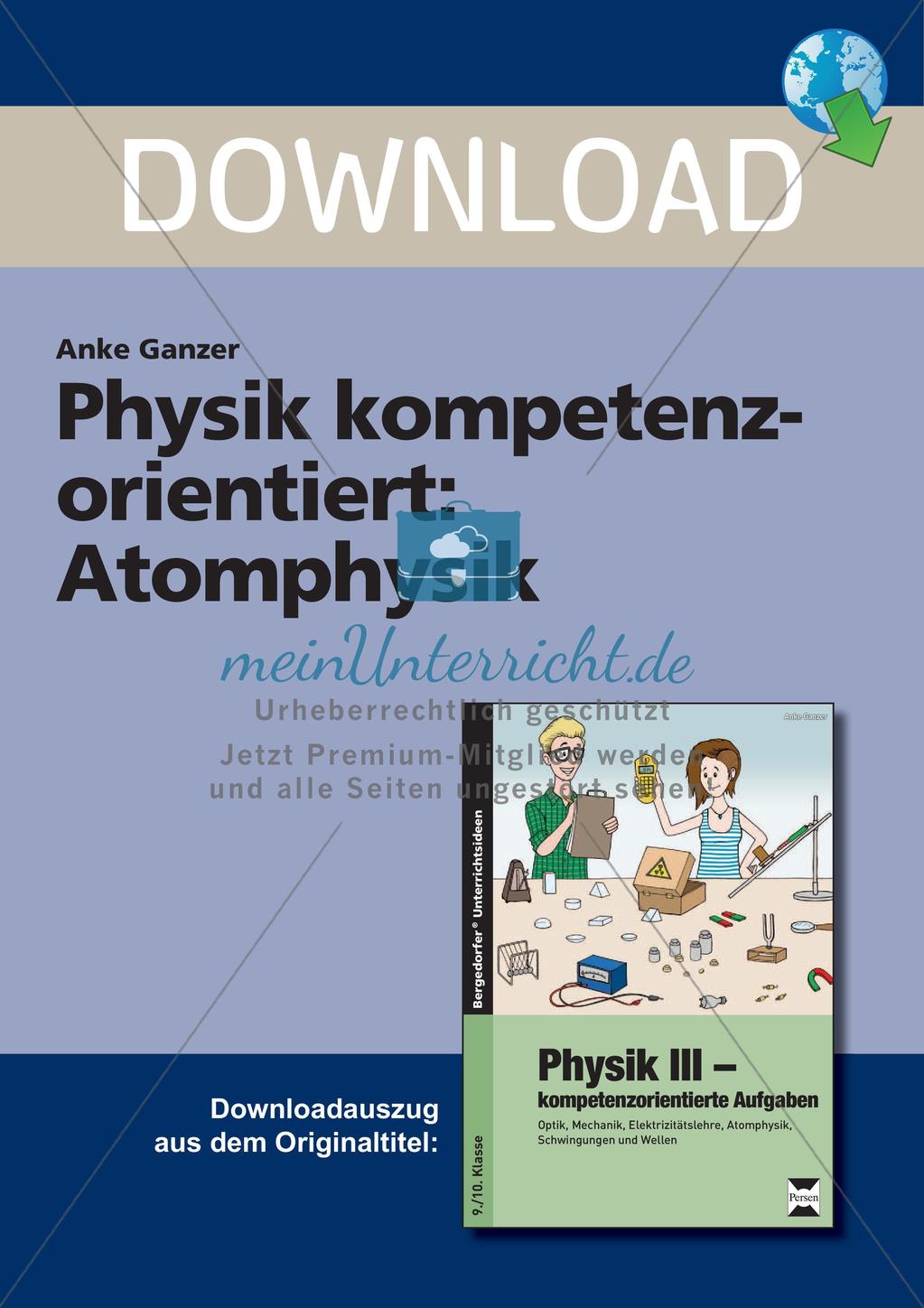 Atomphysik Preview 1