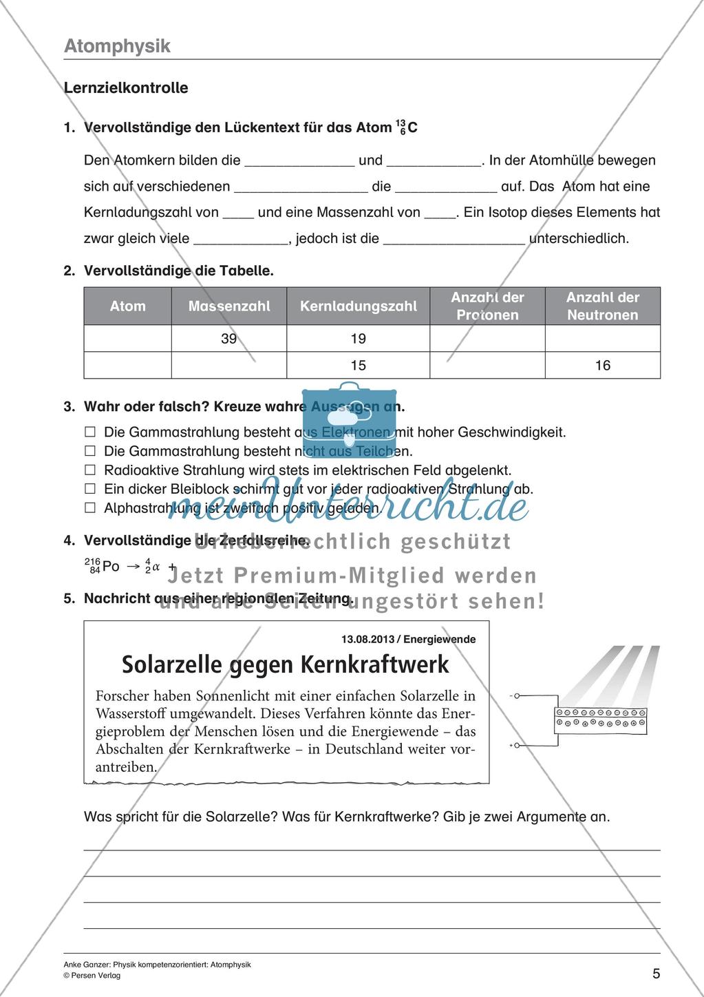 Atomphysik Preview 7