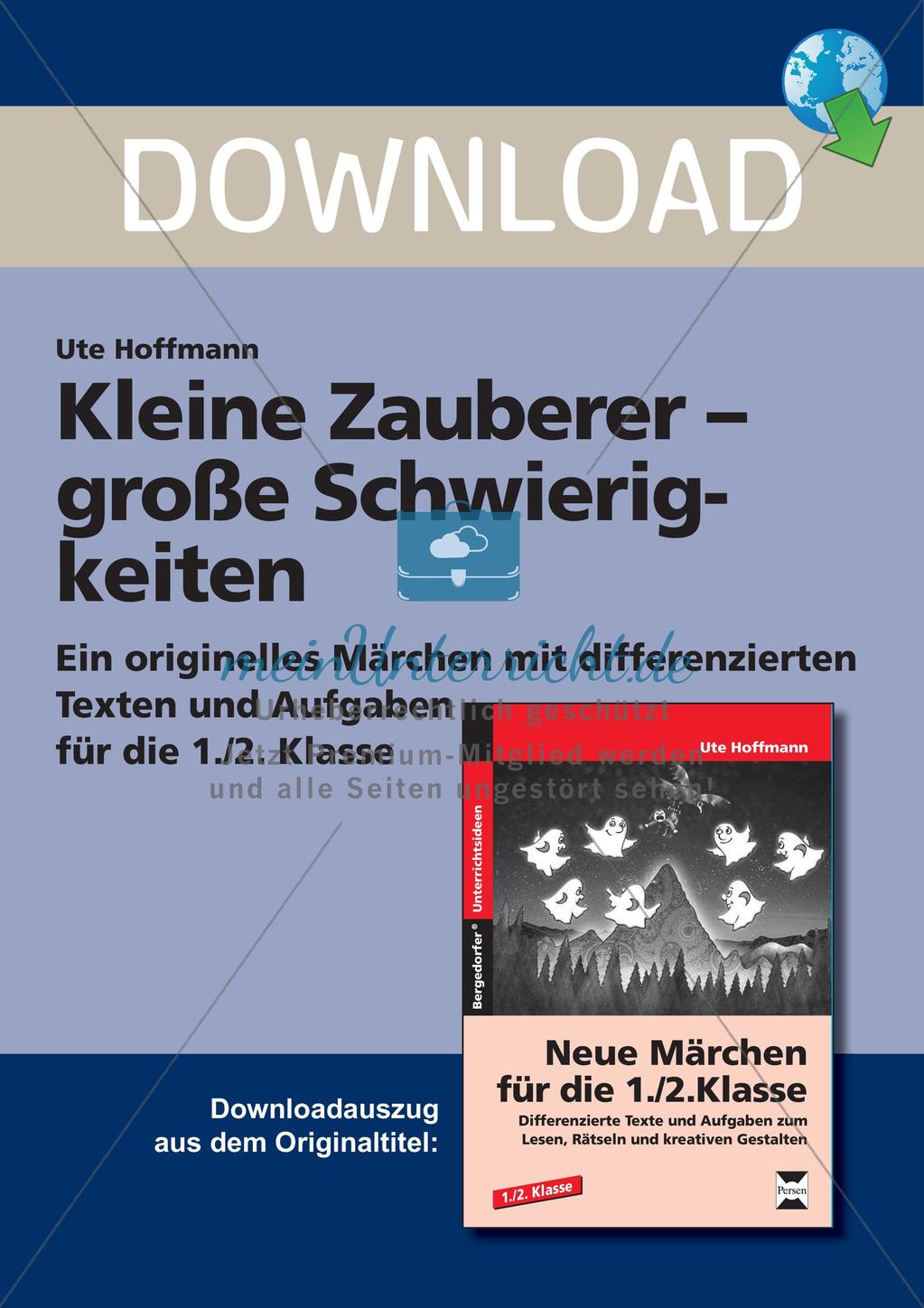 Märchen: Kleine Zauberer - große Schwierigkeiten Preview 1