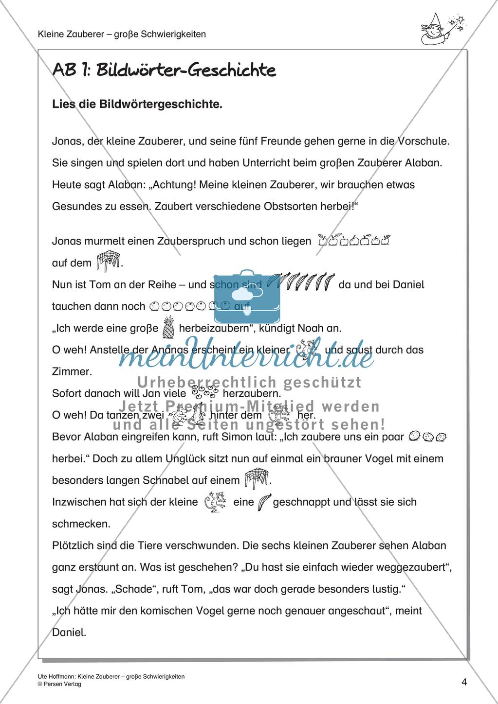Märchen: Kleine Zauberer - große Schwierigkeiten Preview 6