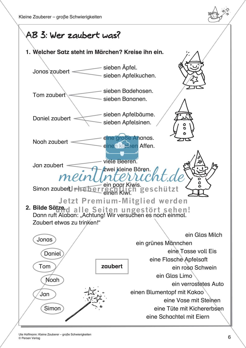 Märchen: Kleine Zauberer - große Schwierigkeiten Preview 8