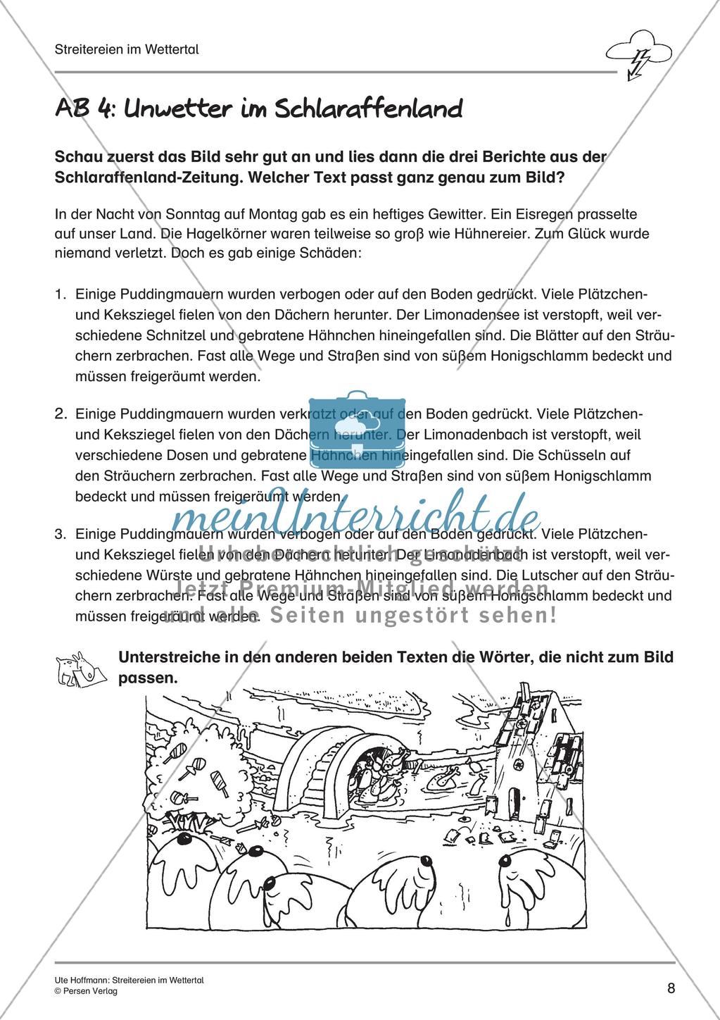 Neue Märchen: Streitereien im Wettertal Preview 10
