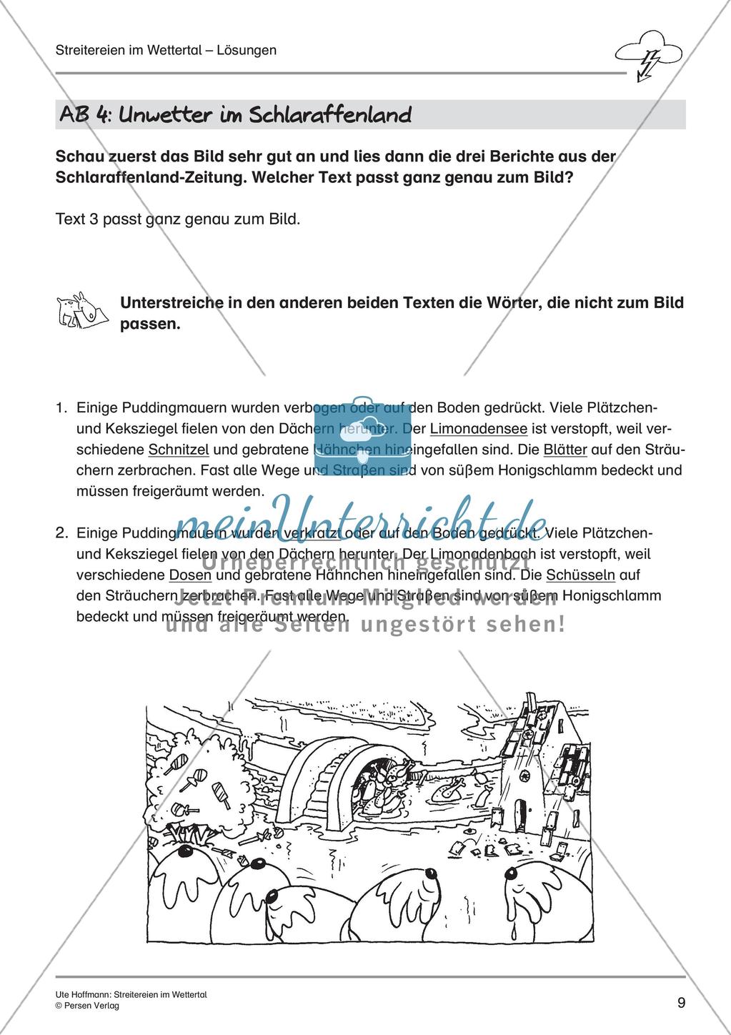 Neue Märchen: Streitereien im Wettertal Preview 11