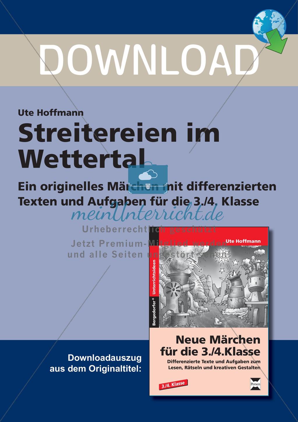 Neue Märchen: Streitereien im Wettertal Preview 1