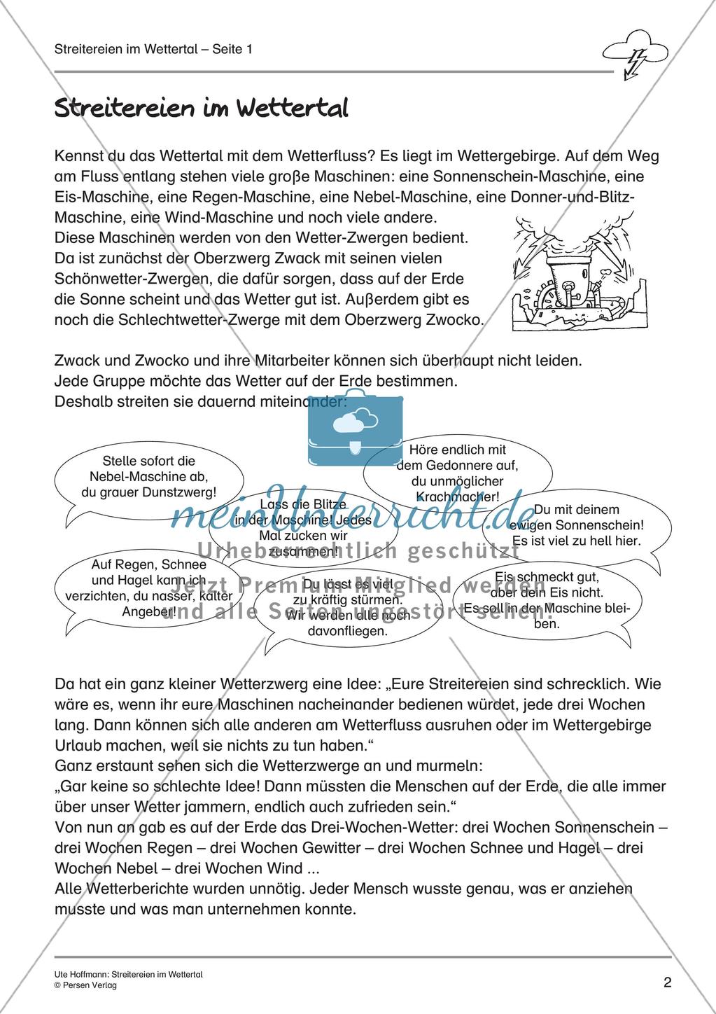 Neue Märchen: Streitereien im Wettertal Preview 4