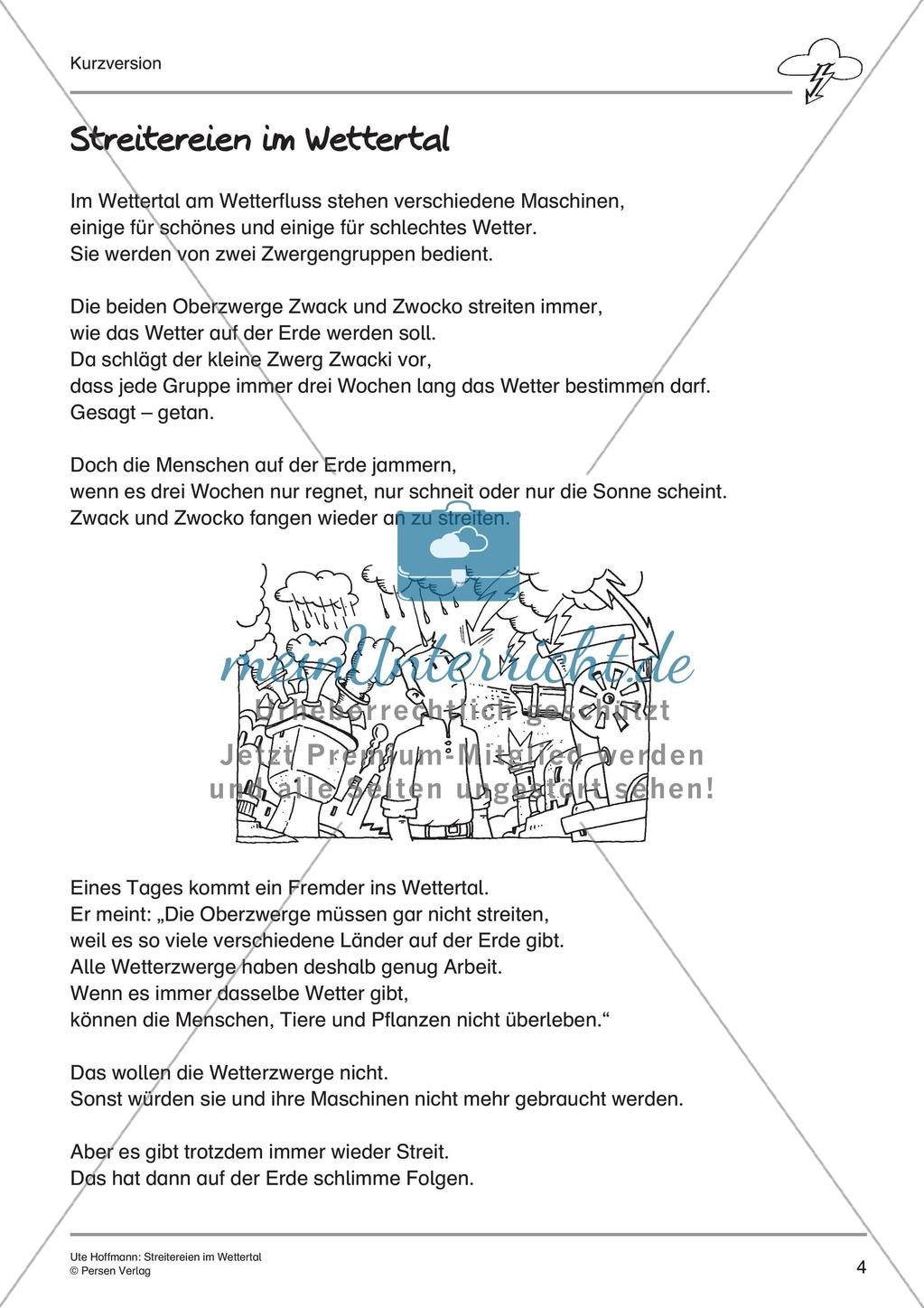 Neue Märchen: Streitereien im Wettertal Preview 6
