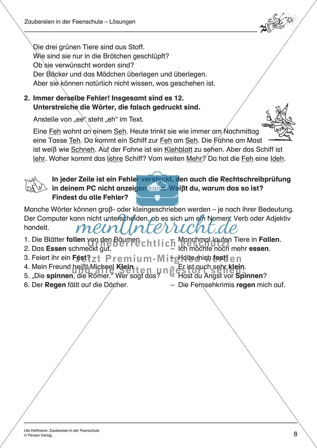 Neue Märchen: Zaubereien in der Feenschule Preview 10