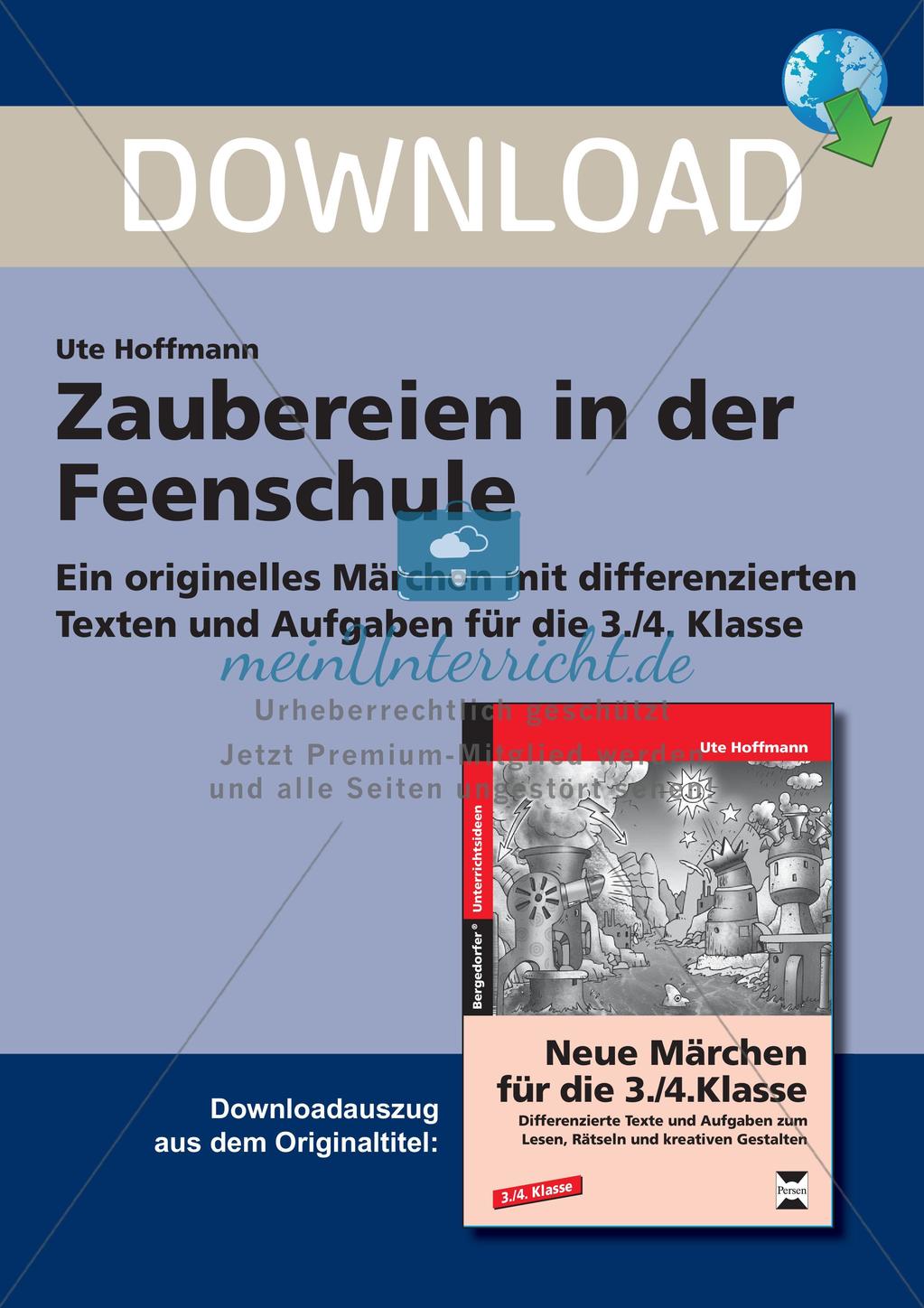 Neue Märchen: Zaubereien in der Feenschule Preview 1