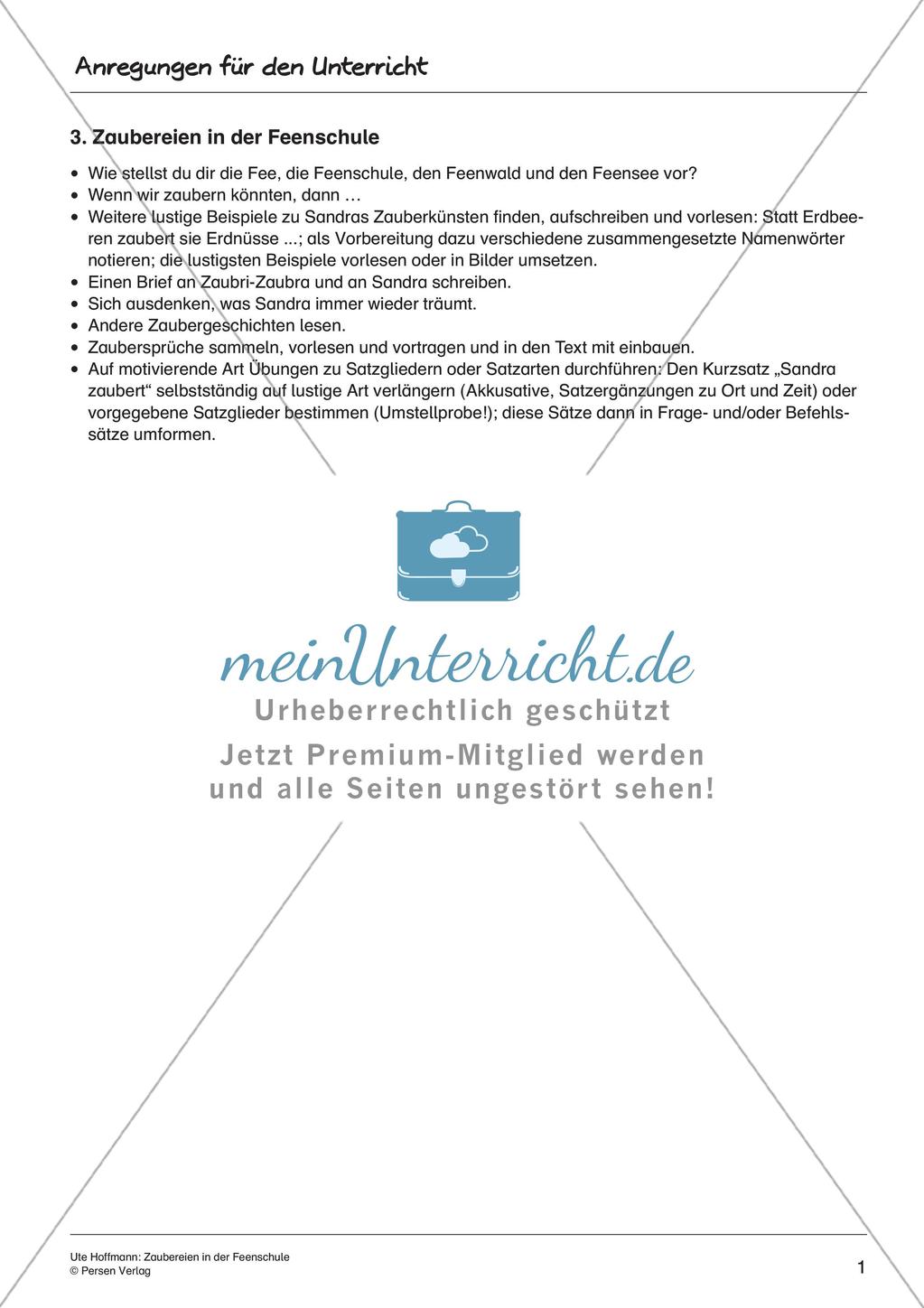 Neue Märchen: Zaubereien in der Feenschule Preview 3