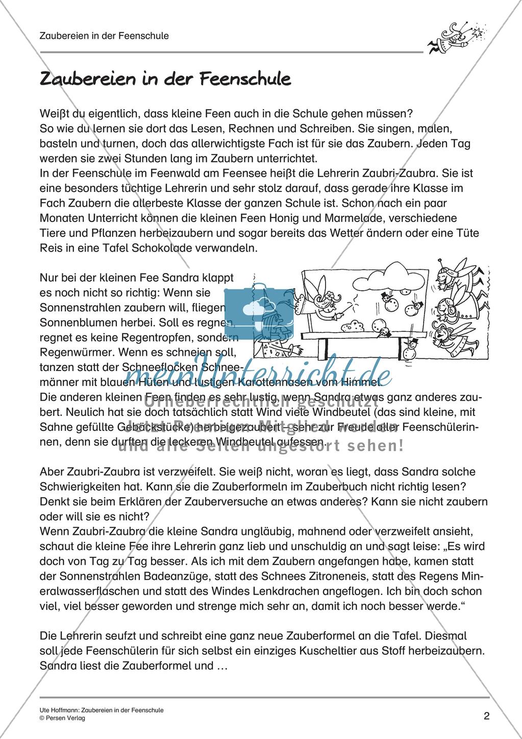 Neue Märchen: Zaubereien in der Feenschule Preview 4