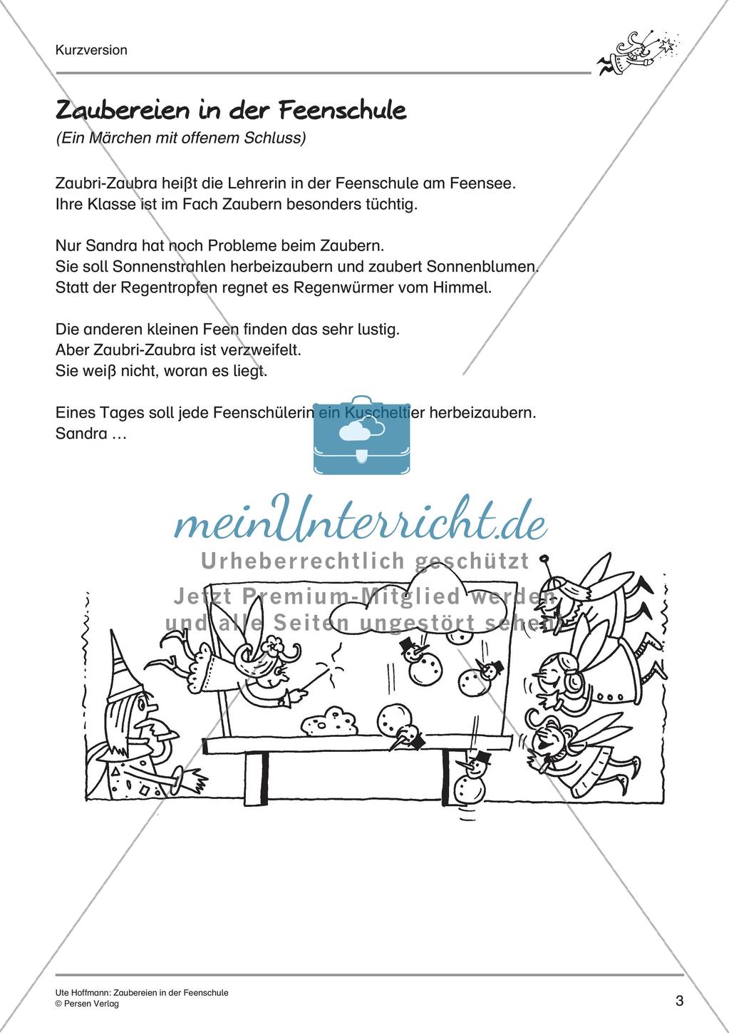 Neue Märchen: Zaubereien in der Feenschule Preview 5