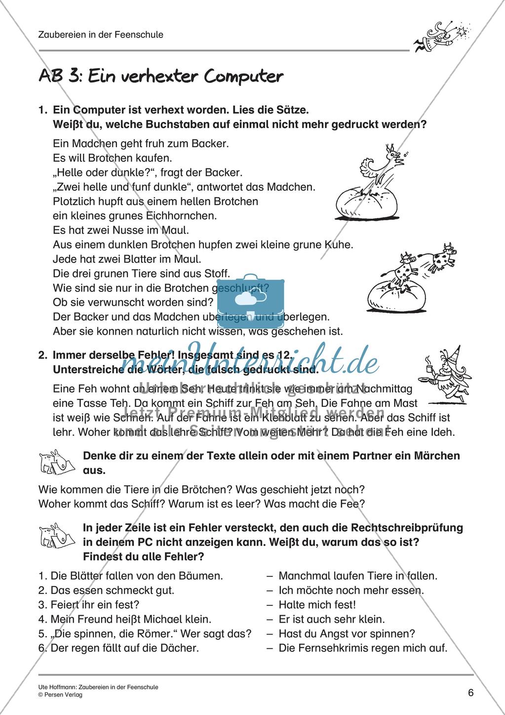Neue Märchen: Zaubereien in der Feenschule Preview 8