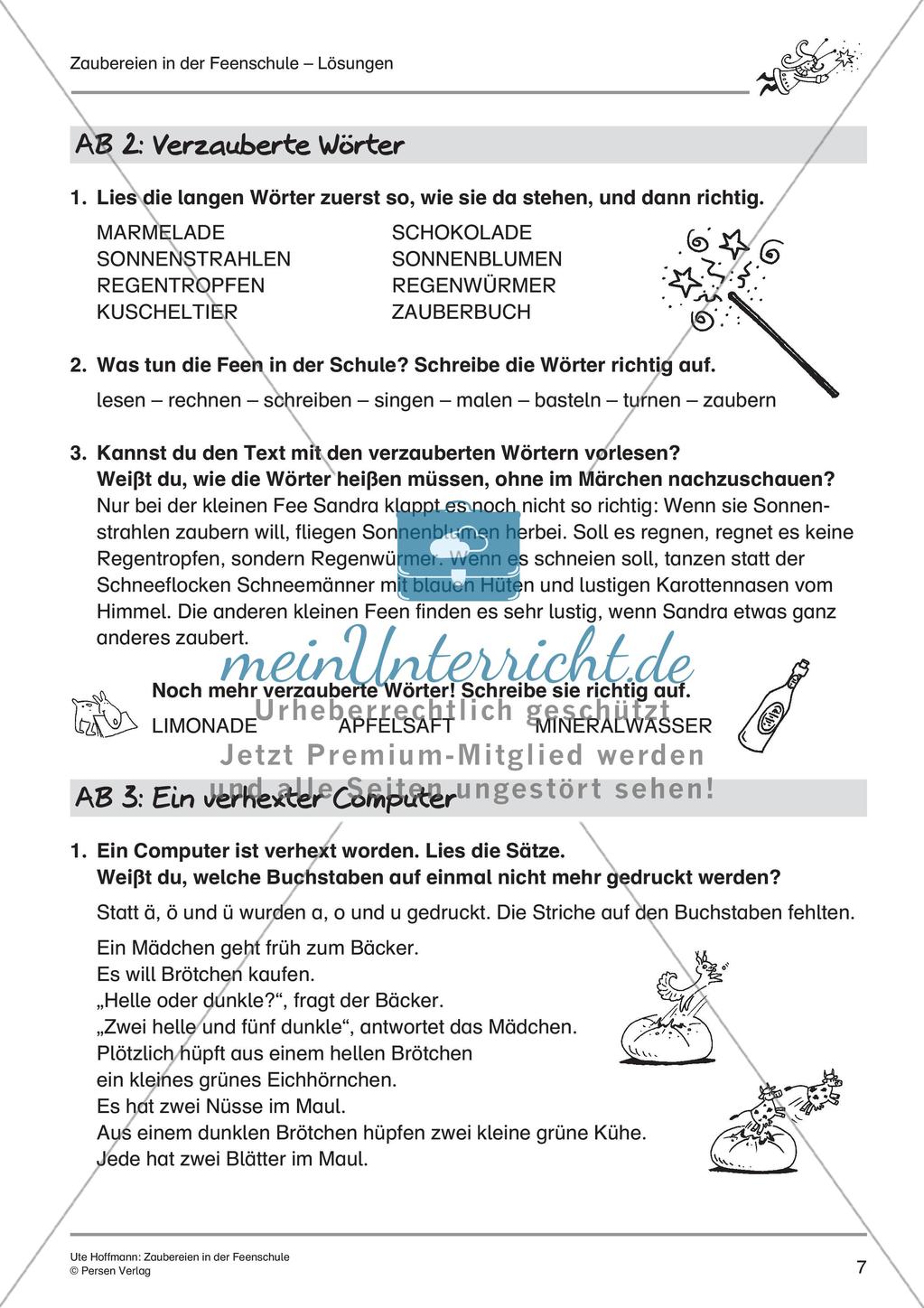 Neue Märchen: Zaubereien in der Feenschule Preview 9