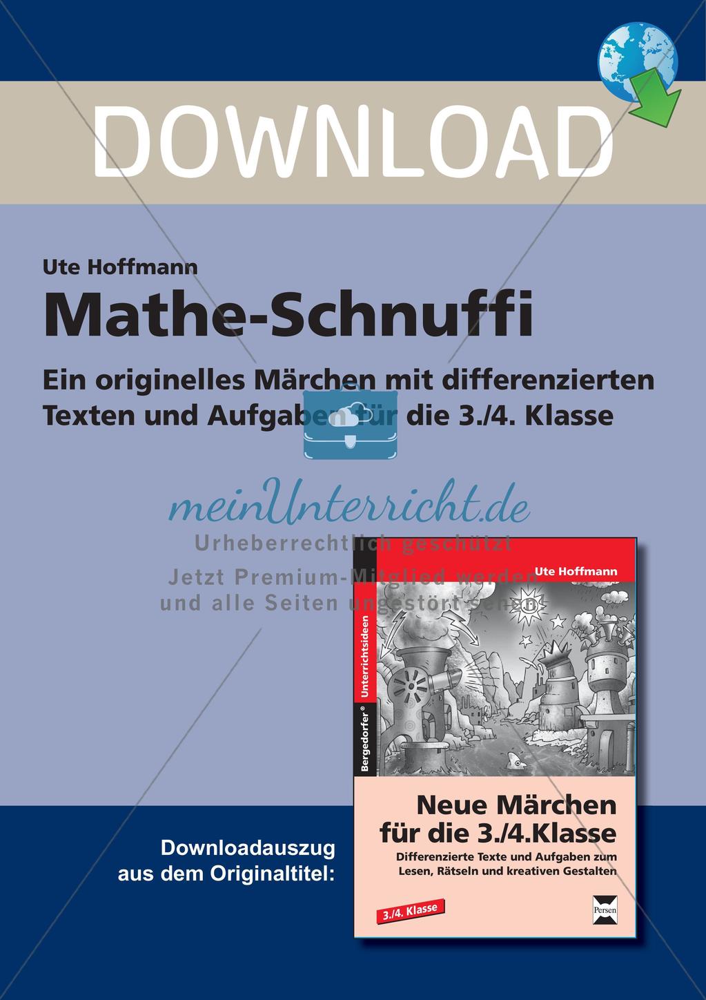 Neue Märchen: Mathe-Schnuffi Preview 1