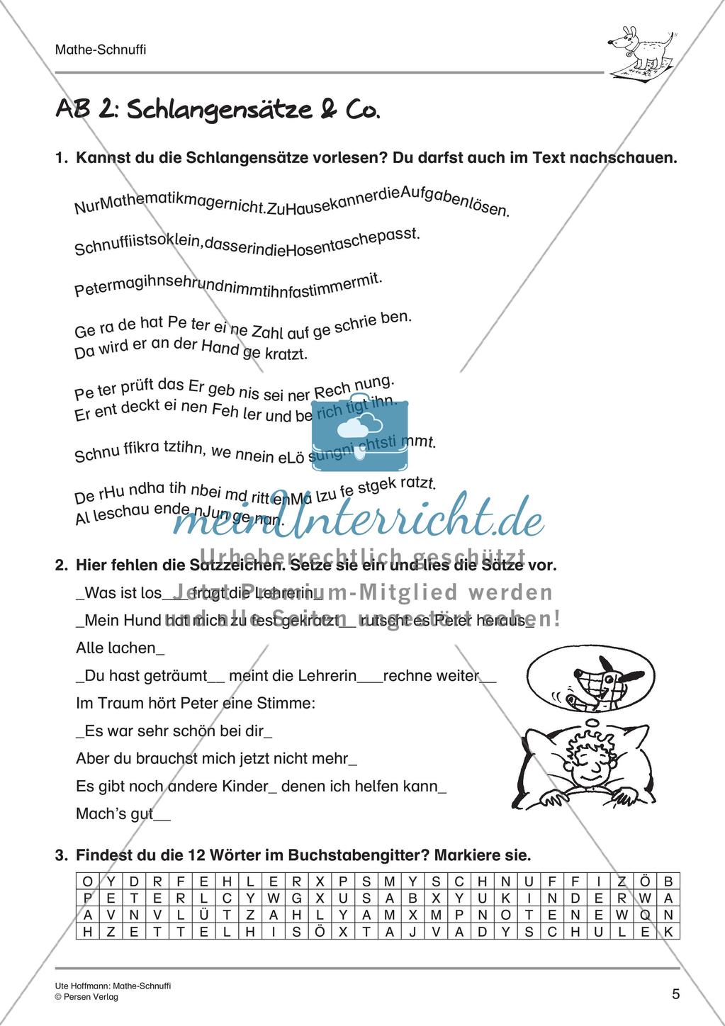 Neue Märchen: Mathe-Schnuffi Preview 7