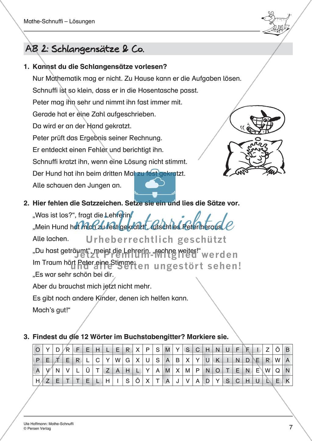 Neue Märchen: Mathe-Schnuffi Preview 9