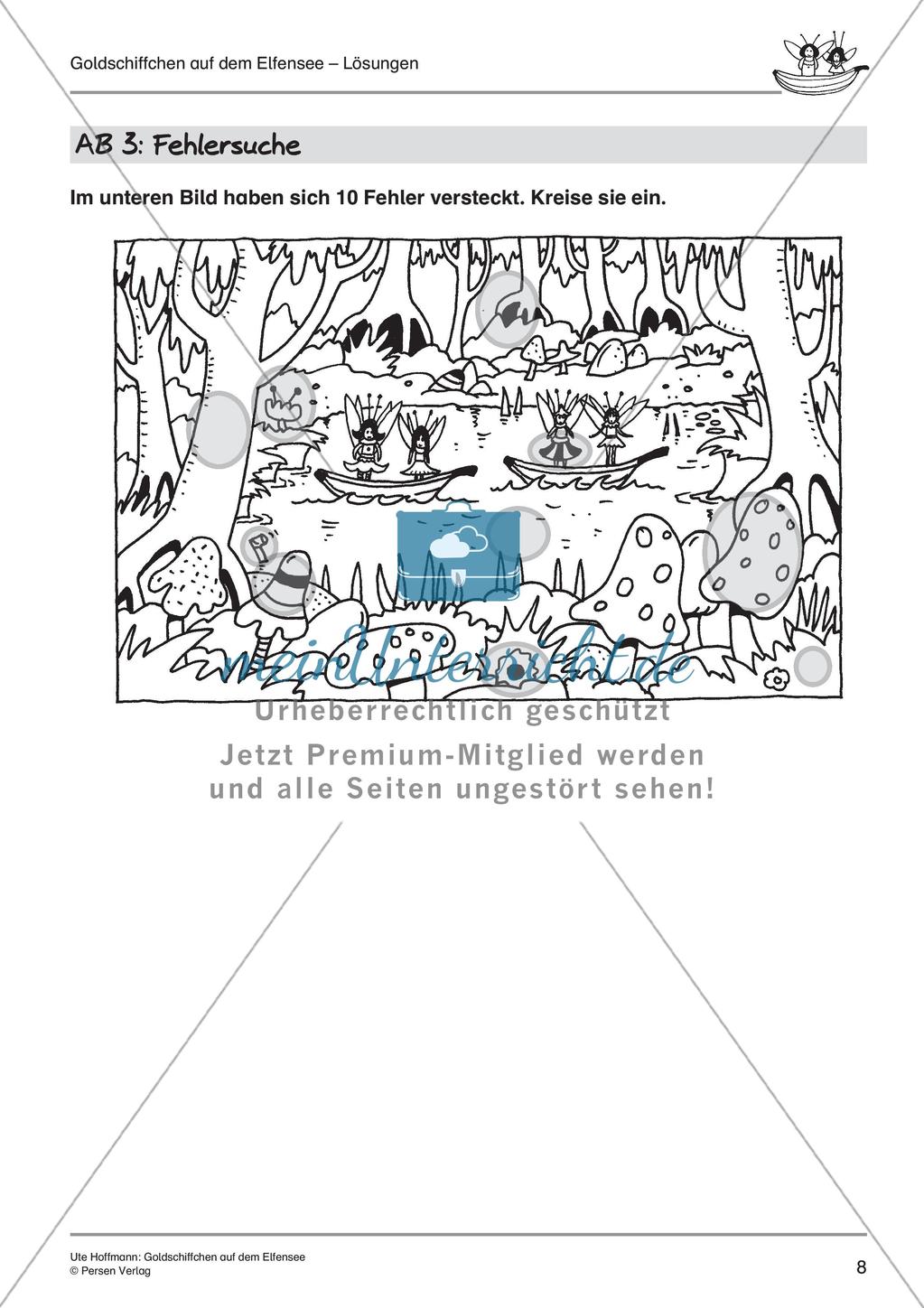 Neues Märchen: Goldschiffchen auf dem Elfensee Preview 10